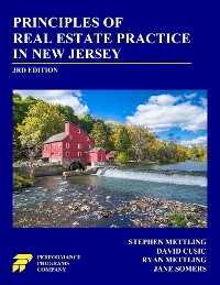 Cover Principles of Real Estate Practice in New Jersey