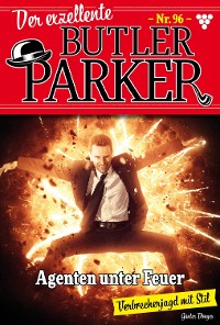 Cover Der exzellente Butler Parker 96 – Kriminalroman