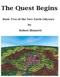Cover Quest Begins Book Two of the New Earth Odyssey