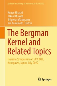 Cover The Bergman Kernel and Related Topics