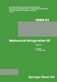 Cover Numerical Integration III