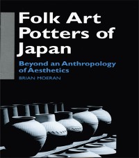 Cover Folk Art Potters of Japan
