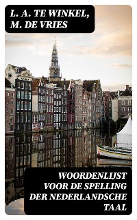 Cover Woordenlijst voor de spelling der Nederlandsche Taal