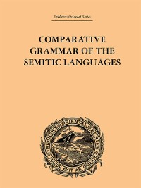 Cover Comparative Grammar of the Semitic Languages