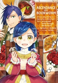 Cover Ascendance of a Bookworm (Manga) Part 3 Volume 2