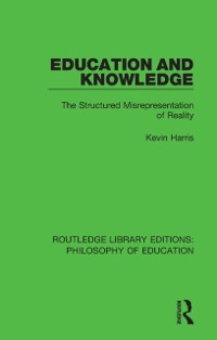 Cover Education and Knowledge