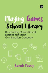 Cover Playing Games in the School Library