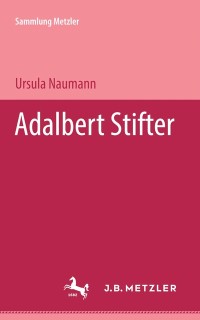 Cover Adalbert Stifter