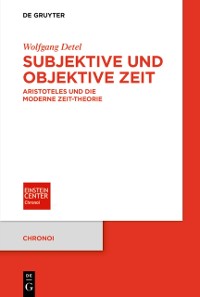 Cover Subjektive und objektive Zeit