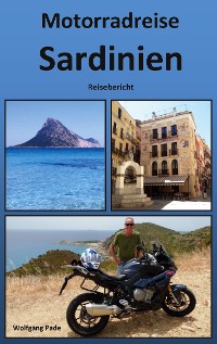 Cover Motorradreise Sardinien