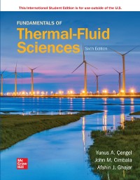 Cover Fundamentals of Thermal-Fluid Sciences ISE