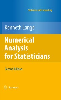 Cover Numerical Analysis for Statisticians