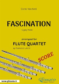 Cover Fascination - Flute Quartet SCORE