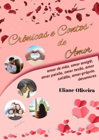 Cover Crônicas E Contos De Amor