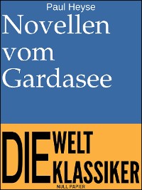 Cover Novellen vom Gardasee