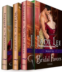 Cover Bridal Favors Series Boxed Set (Three Historical Romance Novels in One)