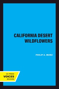 Cover California Desert Wildflowers