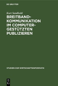 Cover Breitbandkommunikation im computergestützten Publizieren