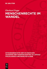 Cover Menschenrechte im Wandel