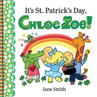 Cover It's St. Patrick's Day, Chloe Zoe!