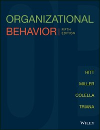 Cover Organizational Behavior