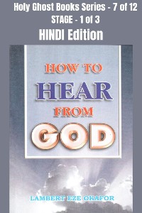 Cover How To Hear From God - HINDI EDITION
