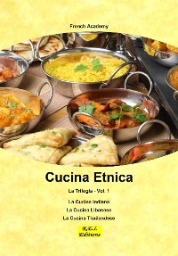 Cover Cucina Etnica - La Trilogia - Vol. 1