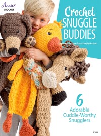 Cover Crochet Snuggle Buddies