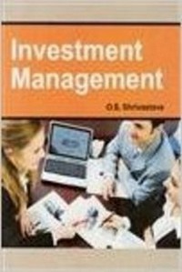 Cover Investment Management (Theories And Management Issues And Indian Vista)