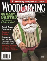 Cover Woodcarving Illustrated Issue 77 Fall/Holiday 2016