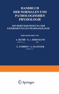 Cover Allgemeine Physiologie