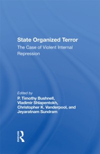 Cover State Organized Terror