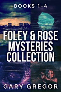 Cover Foley & Rose Mysteries Collection - Books 1-4