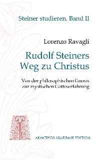 Cover Rudolf Steiners Weg zu Christus