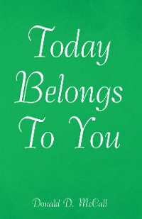 Cover Today Belongs to You