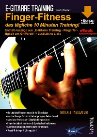 Cover E-Gitarre Training - Finger-Fitness