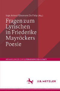 Cover Fragen zum Lyrischen in Friederike Mayröckers Poesie