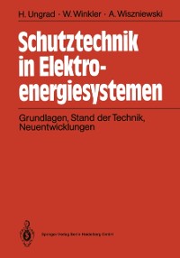 Cover Schutztechnik in Elektroenergiesystemen