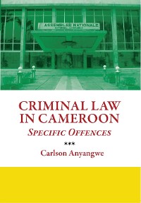 Cover Criminal Law in Cameroon