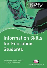 Cover Information Skills for Education Students