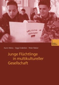 Cover Junge Flüchtlinge in multikultureller Gesellschaft