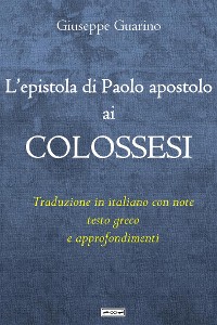 Cover L'epistola di Paolo apostolo ai Colossesi