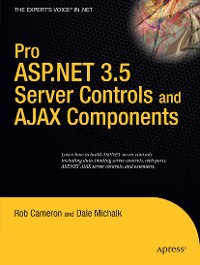 Cover Pro ASP.NET 3.5 Server Controls and AJAX Components