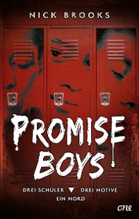 Cover Promise Boys - Drei Schüler. Drei Motive. Ein Mord.
