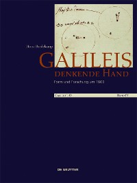 Cover Galileis denkende Hand