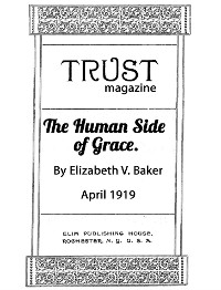 Cover The Human Side of Grace