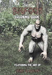Cover Bigfoot Coloring Book