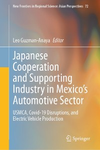 Cover Japanese Cooperation and Supporting Industry in Mexico’s Automotive Sector