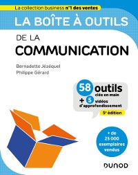 Cover La boîte à outils de la Communication - 5e éd.