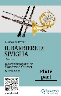 Cover Flute part "Il Barbiere di Siviglia" for woodwind quintet